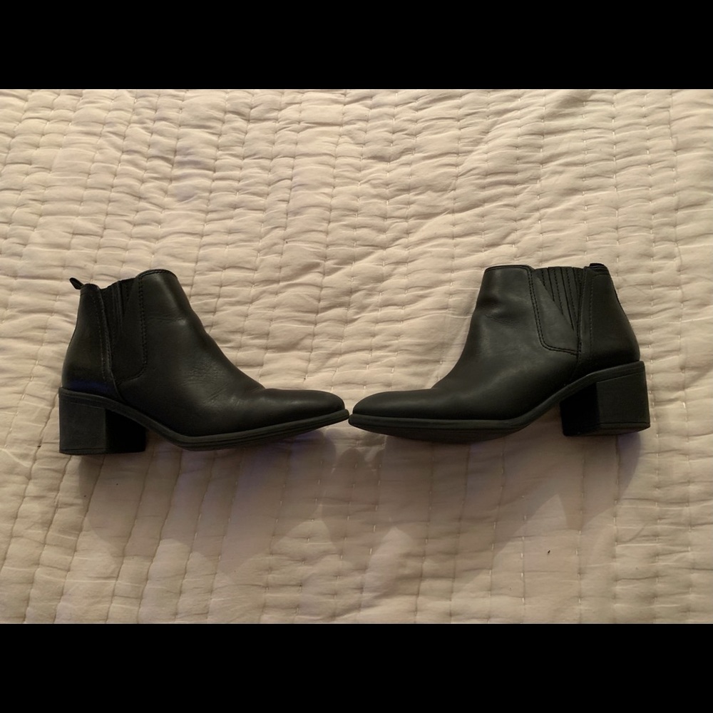 Franco Sarto Black Booties